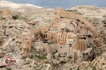 Marsaba Monastery, Judean Desert 